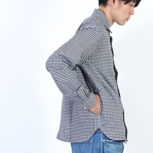 YAECA (ヤエカ) COMFORT SHIRT RELAX gingham / コンフォートシャツ 