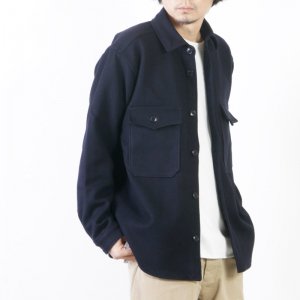 YAECA (ヤエカ) LIKE WEAR C.P.O SHIRT / ライクウェア― シーピーオーシャツ