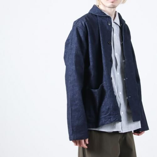 YAECA (䥨) LIKE WEAR U.S NAVY DENIM COVERALL / ǥ˥५С