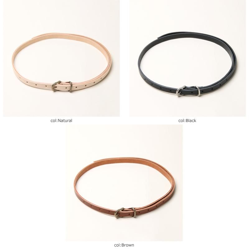 Hender Scheme (エンダースキーマ) tail belt / テールベルト