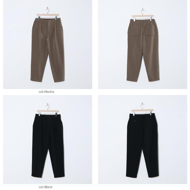 CURLY (カーリー) HEAT PERFORMA TAPERED TROUSERS / ヒート