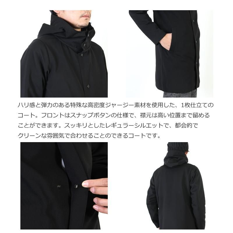 Jackman (ジャックマン) Jersey Coat / ジャージーコート