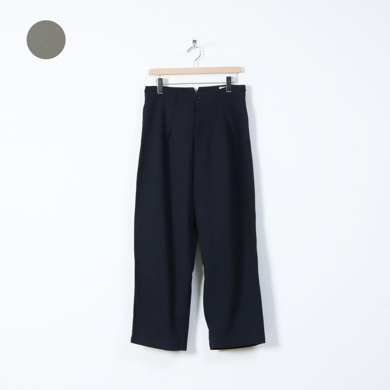 Ordinary Fits (オーディナリーフィッツ) WIDE TUCK CHINO PANTS