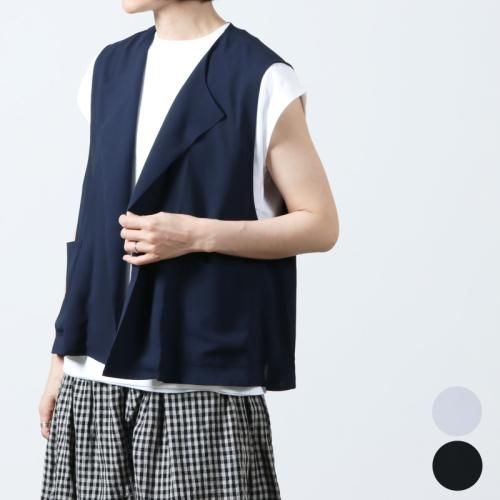 Atelier d'antan (アトリエ ダンタン) Linton Cotton Shirt