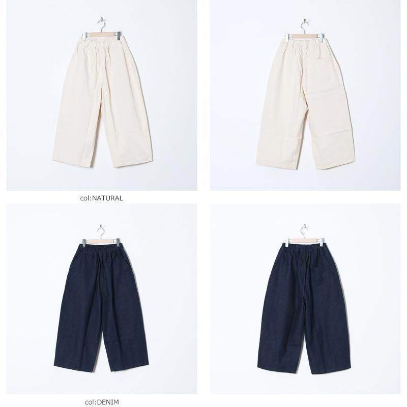 have a good day (ハブアグッドデイ) DENIM VOLUME PANTS size1