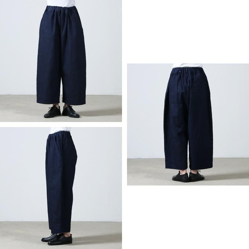 have a good day (ハブアグッドデイ) DENIM VOLUME PANTS size1