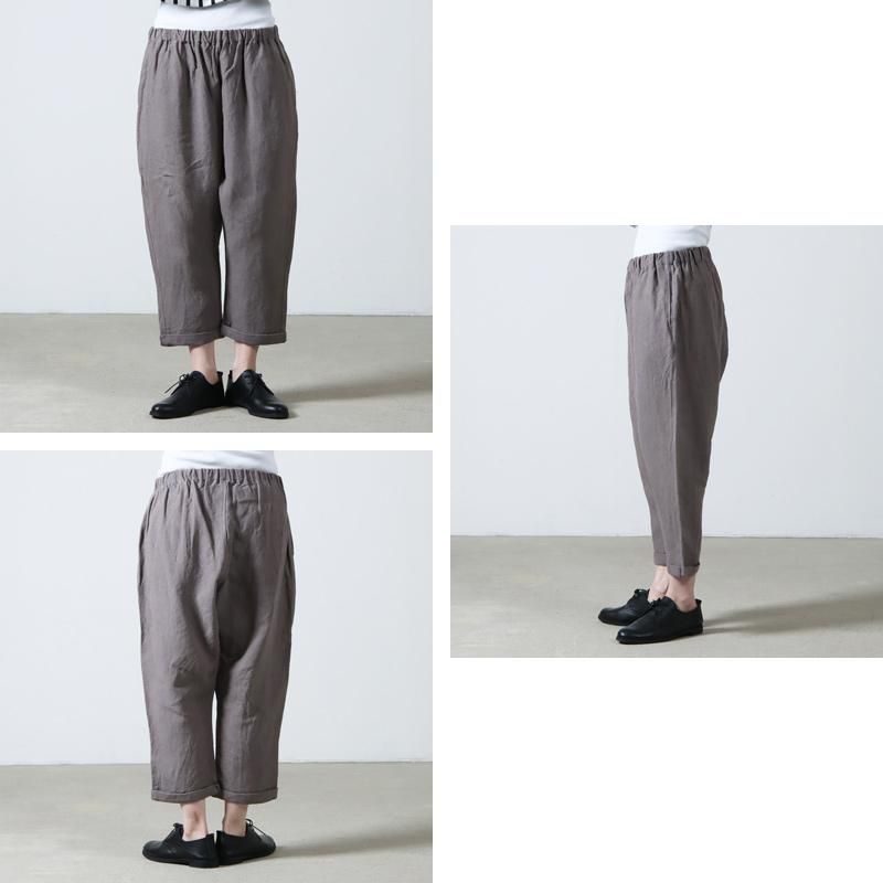 ina (イナ) リネンワッシャーサルエルパンツ