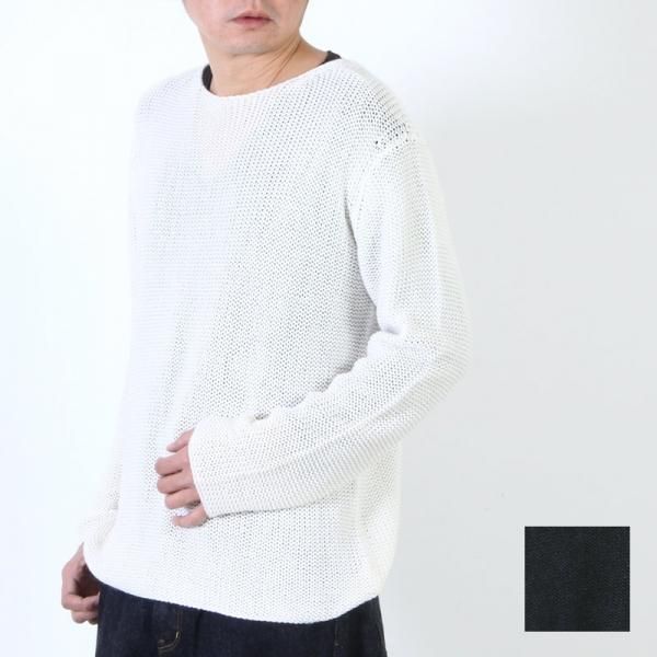 YAECA (ヤエカ) CONTEMPO RELAX KNIT / コンテンポ リラックスニット