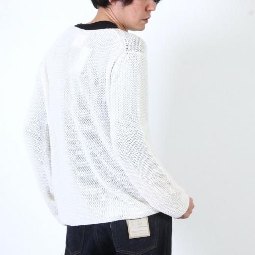 YAECA (ヤエカ) CONTEMPO RELAX KNIT / コンテンポ リラックスニット