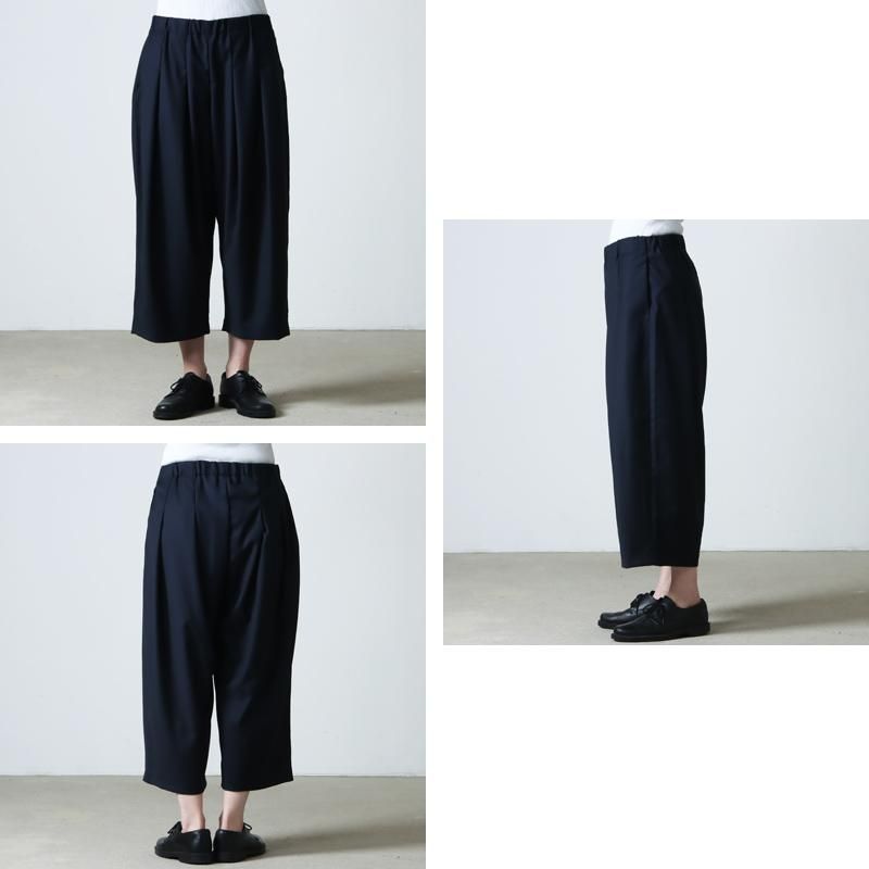 mizuiro ind (ミズイロインド) T/Rタックワイドパンツ