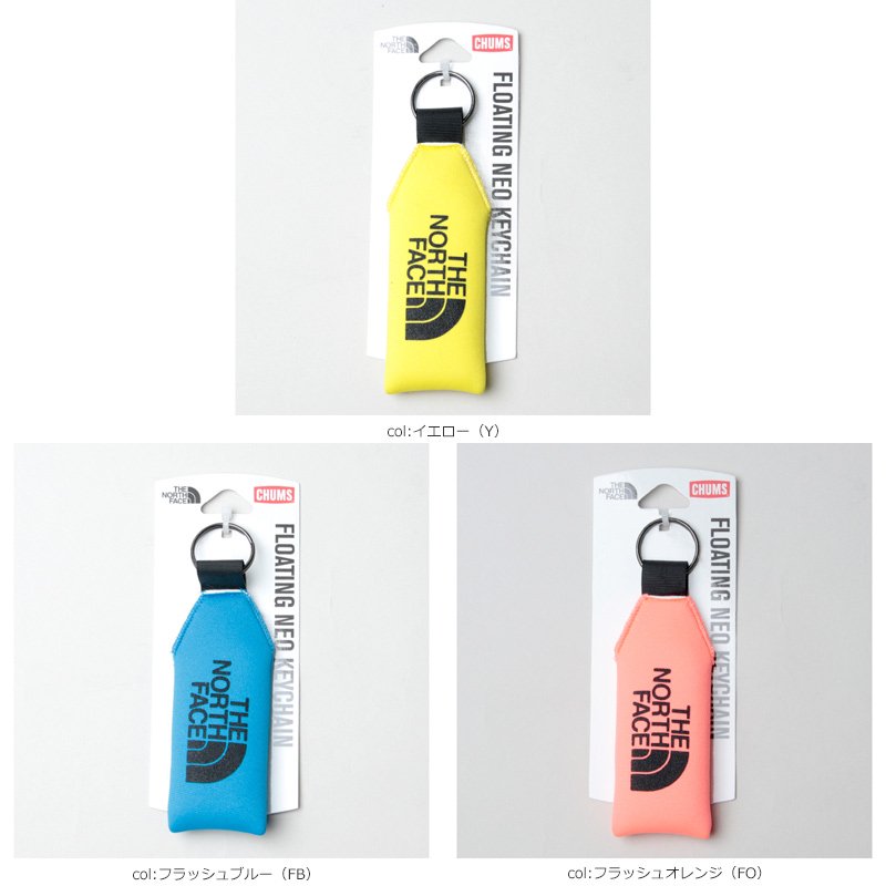 THE NORTH FACE (ザノースフェイス) TNF/Chums Floating Neo Keychain