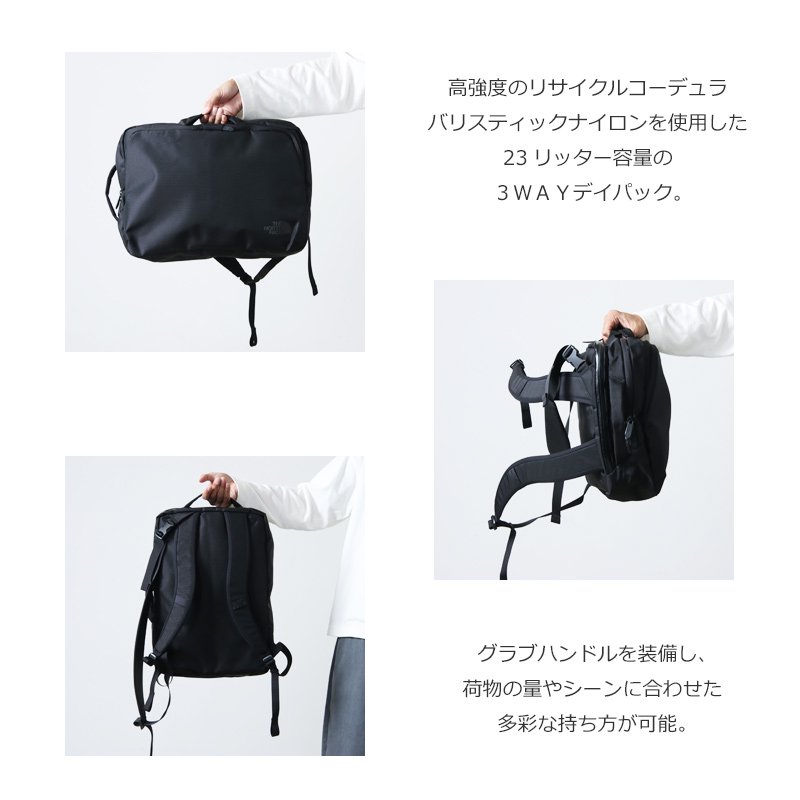 THE NORTH FACE (ザノースフェイス) Shuttle 3Way Daypack 