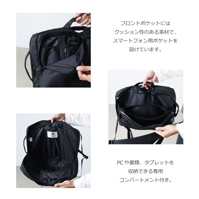 THE NORTH FACE (ザノースフェイス) Shuttle 3Way Daypack / シャトル3