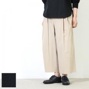 Gauze (ガーゼ) FRANCOIR SWITCHING GATHER PANTS / フランソア Gauze (ガーゼ) FRANCOIR SWITCHING GATHER PANTS / フランソア