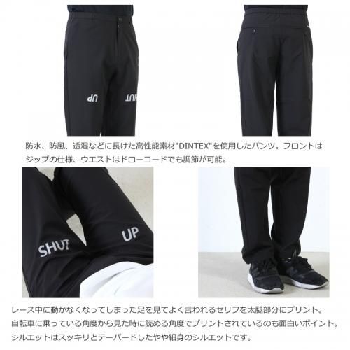 CHARI&CO (チャリアンドコー) DINTEX SHUT UP PANTS / ディン