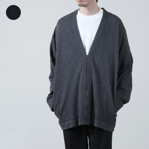 Graphpaper (グラフペーパー) Oxford Oversized S/S Band Collar Shirt