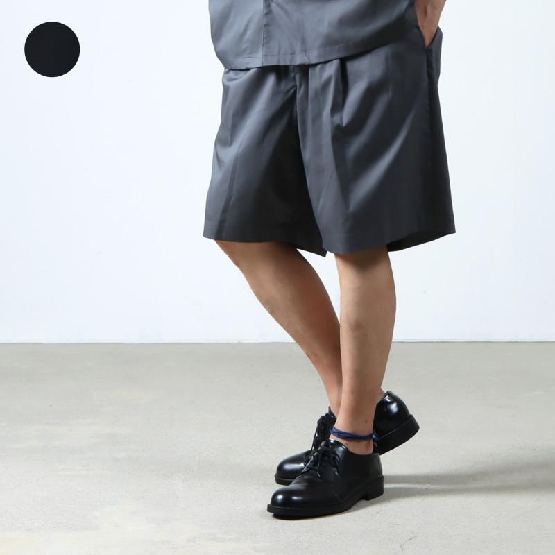 Graphpaper (グラフペーパー) Solotex Twill Slim Waisted Chef Shorts 