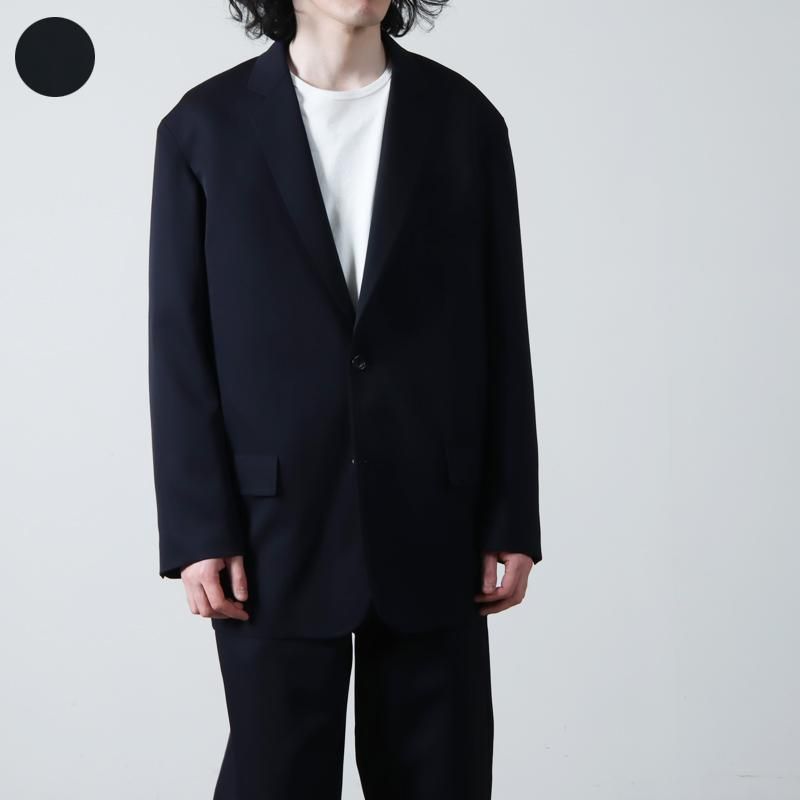 Graphpaper (グラフペーパー) Scale Off Wool Jacket / スケールオフ ...