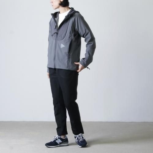 and wander (アンドワンダー) trek jacket 2 for woman / トレック