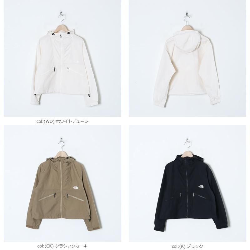 THE NORTH FACE (ザノースフェイス) Short Compact Jacket