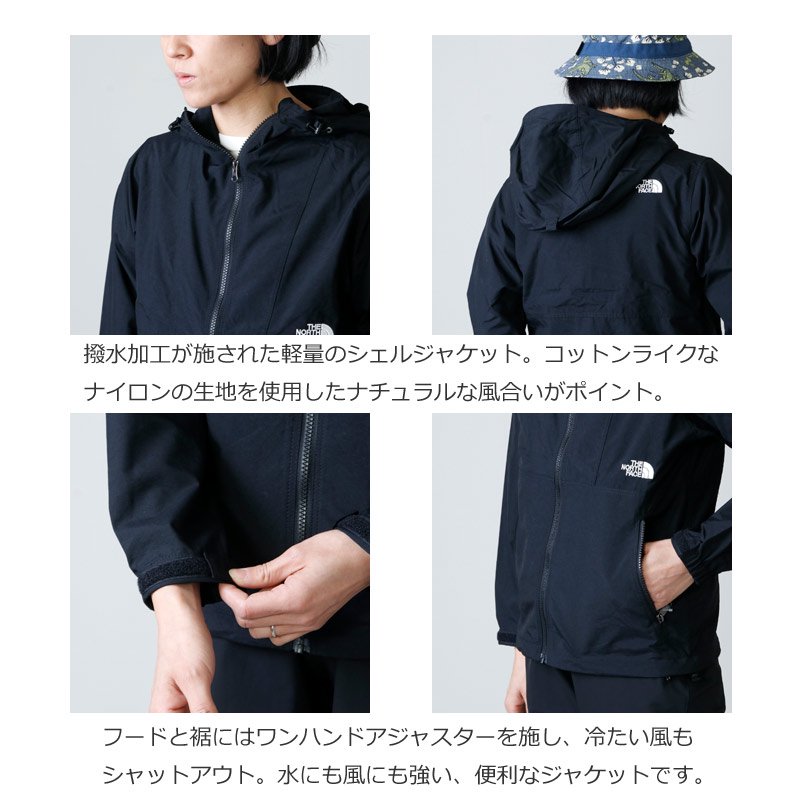 THE NORTH FACE (ザノースフェイス) Compact Jacket / コンパクト