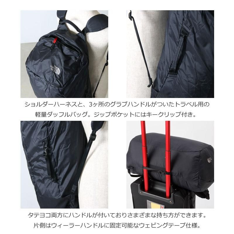 THE NORTH FACE グラムダッフル 45L 黒