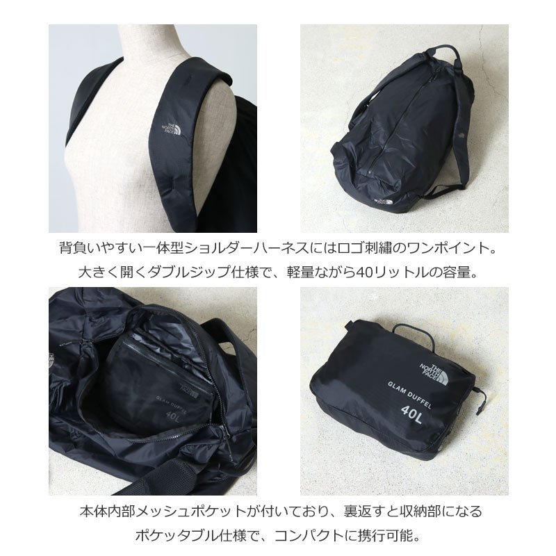 THE NORTH FACE (ザノースフェイス) Glam Duffel / グラムダッフル