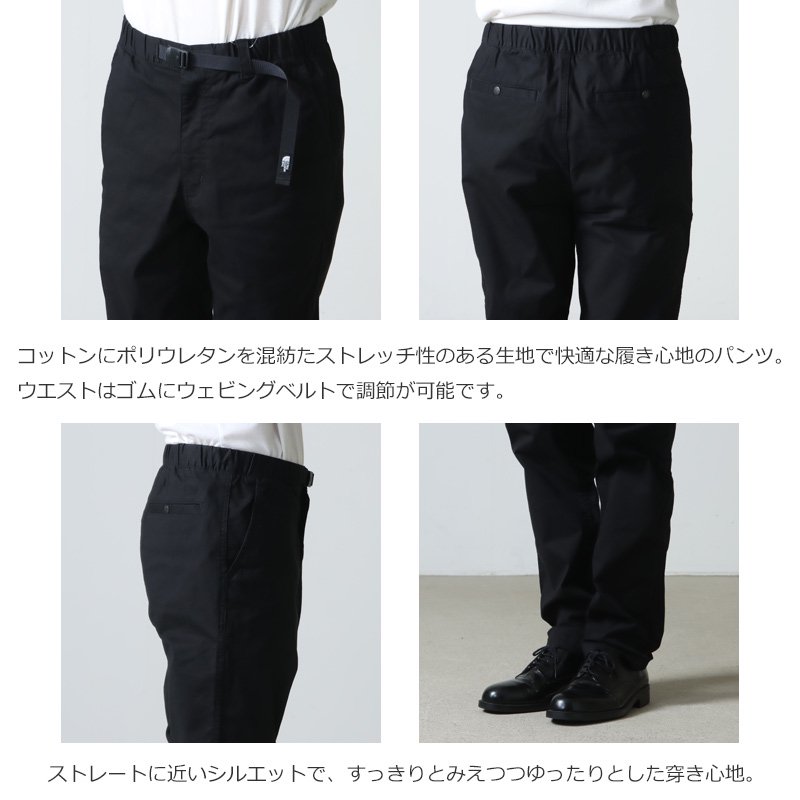 THE NORTH FACE (ザノースフェイス) Cotton OX Light Pant / コットンオックスライトパンツ メンズ