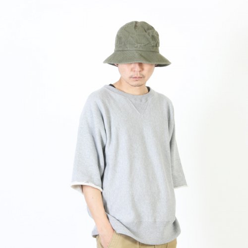 BAMBOOSHOOTS (バンブーシュート) HBT Utility Hat / ヘリンボーンツイル ユーティリティーハット