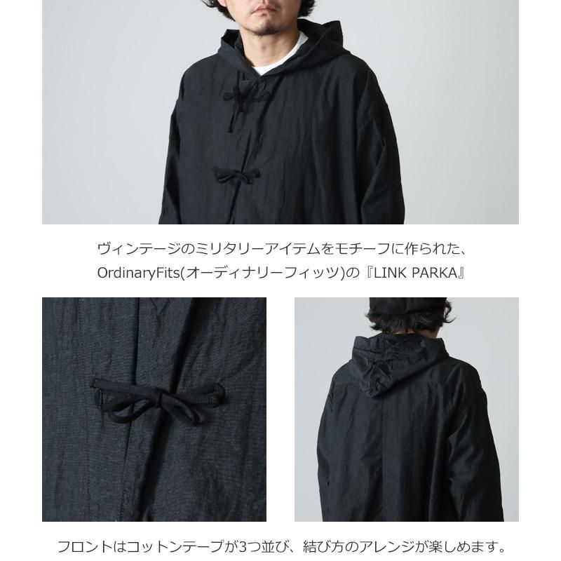 Ordinary Fits (オーディナリーフィッツ) LINK PARKA / リンクパーカー