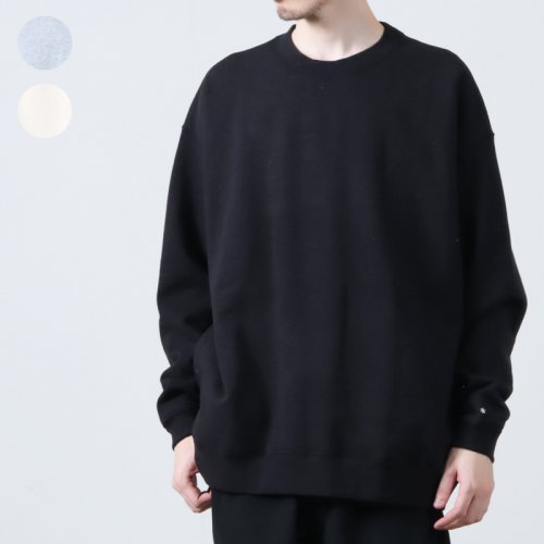 snow peak (Ρԡ) Recycled Cotton Sweat Crewneck / ꥵ åȥ å 롼ͥå