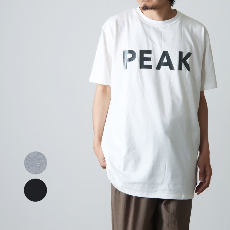 snow peak (スノーピーク) Reflective Printed T shirt SP