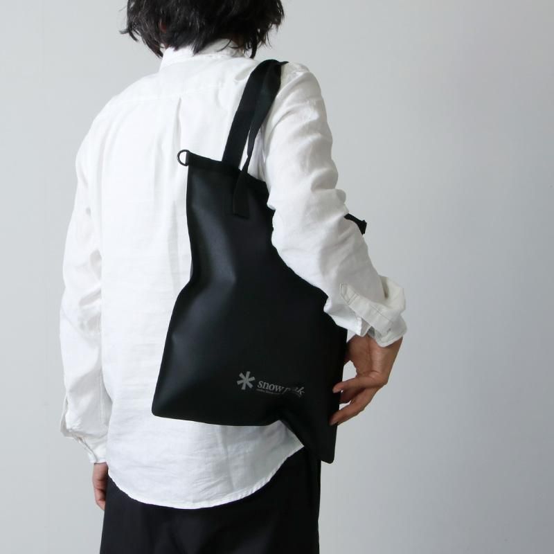 snow peak (スノーピーク) TPU Tote Bag M / TPUトートバッグ M