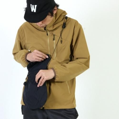 alk phenix アルク フェニックス SIDE FULL ZIP ANORAC PARKA