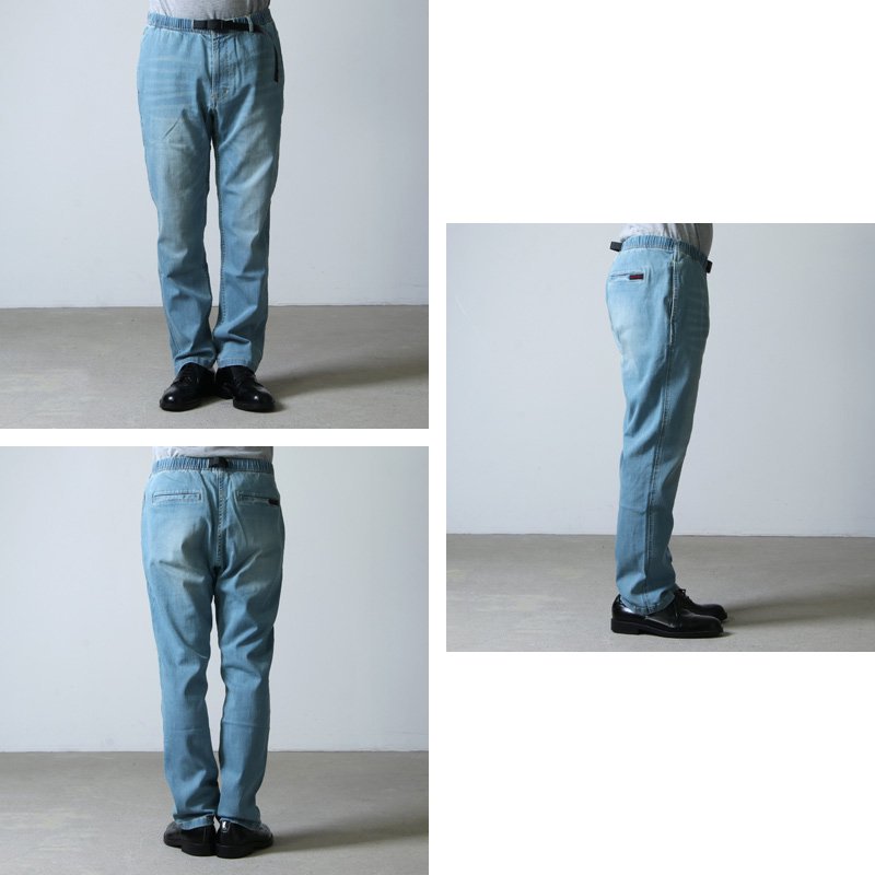 GRAMICCI (グラミチ) DENIM NN-PANTS JUST CUT / デニムニューナローパンツジャストカット