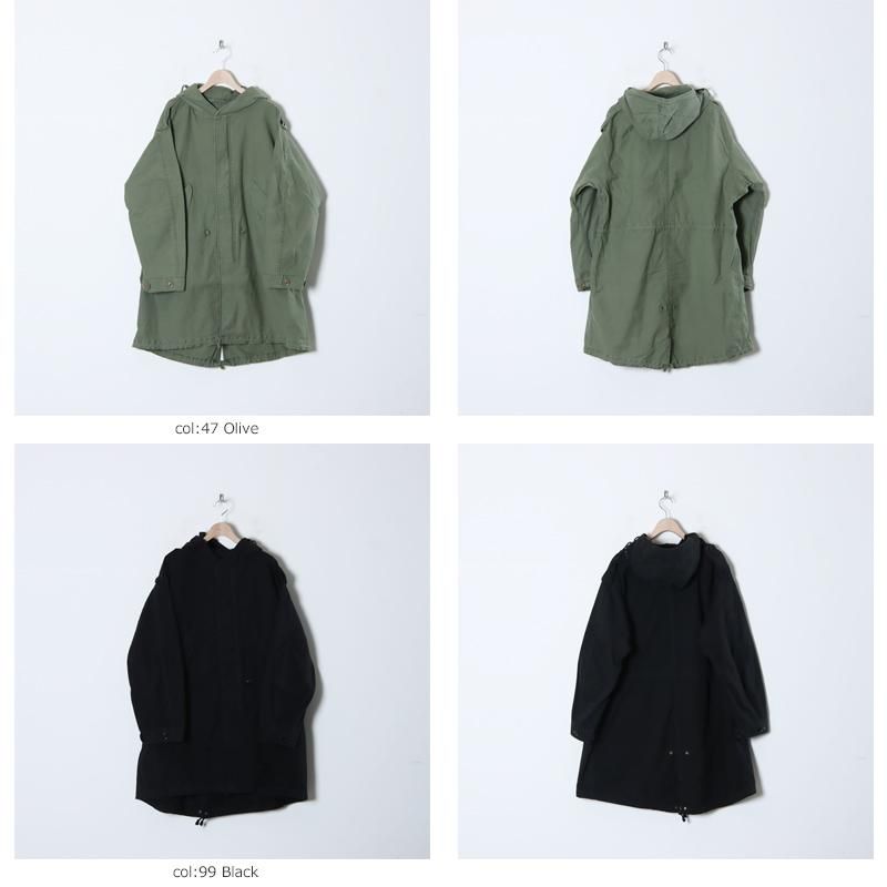 MASTER & Co. (マスターアンドコー) CHINO MODS COAT / チノ