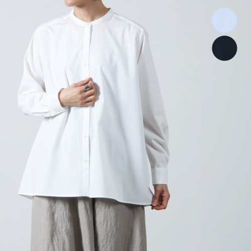 MidiUmi (ミディウミ) Aラインシャツ