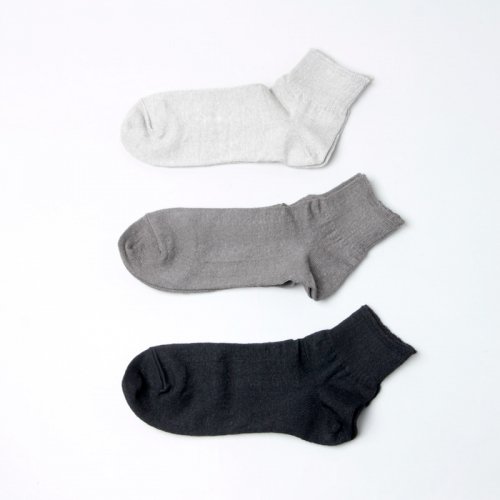 [THANK SOLD] evameva (२) linen short socks / ͥ󥷥硼ȥå