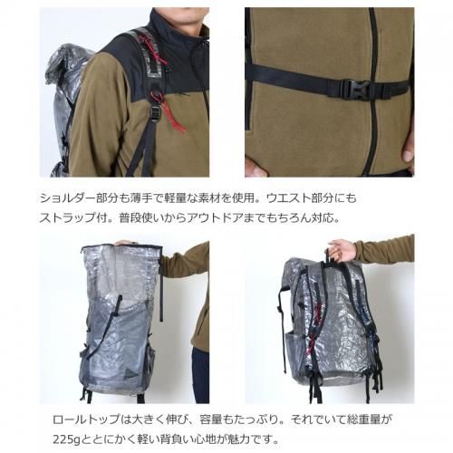 and wander (アンドワンダー) mini carabiner set / ミニ