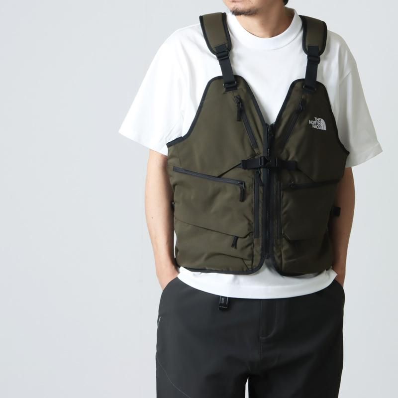 M：ノースフェイス Gear Mesh Vest 黒