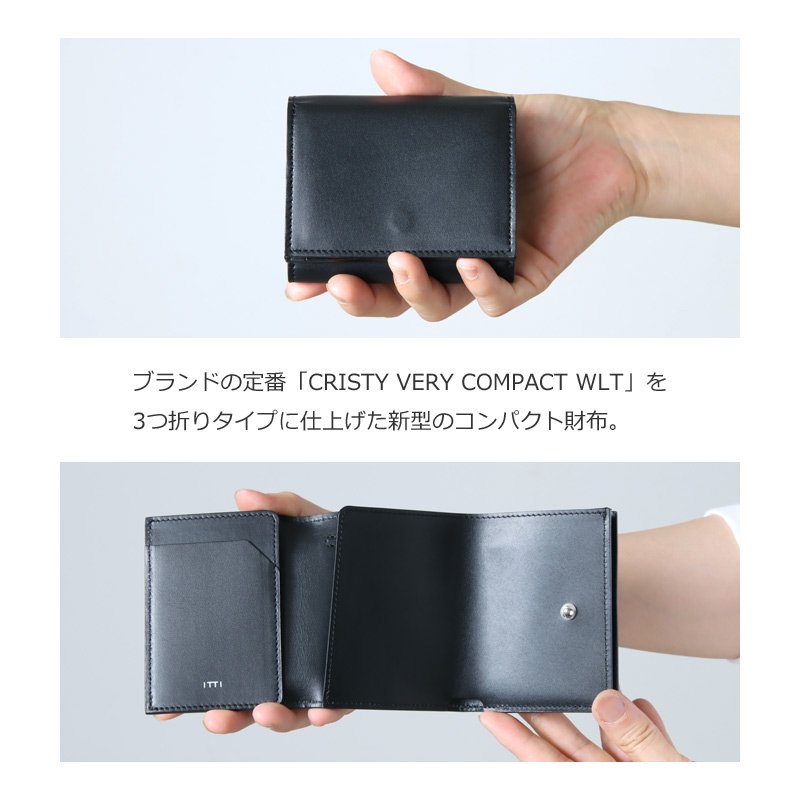 ITTI (イッチ) CRISTY TRIFOLD MINI WLT /RAPTO / クリスティー