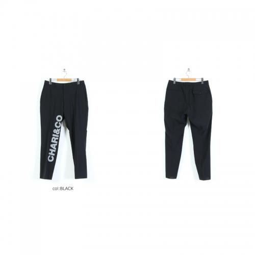 CHARI&CO (チャリアンドコー) CONFORT PANTS / コンフォートパンツ