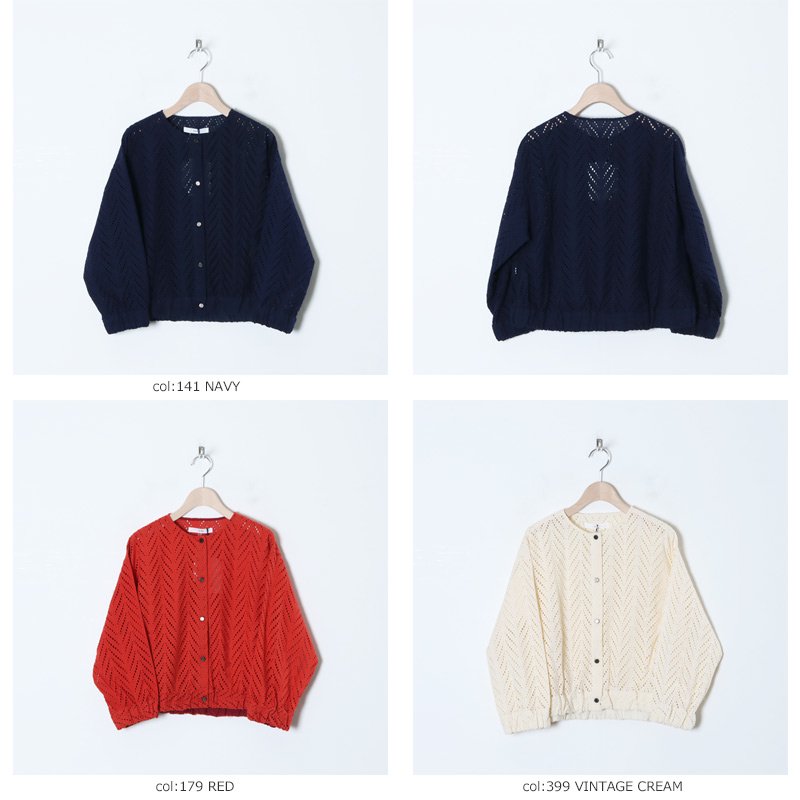 kelen (ケレン) CUT WORK LACE JACKET EJYA / カットワークレースジャケット