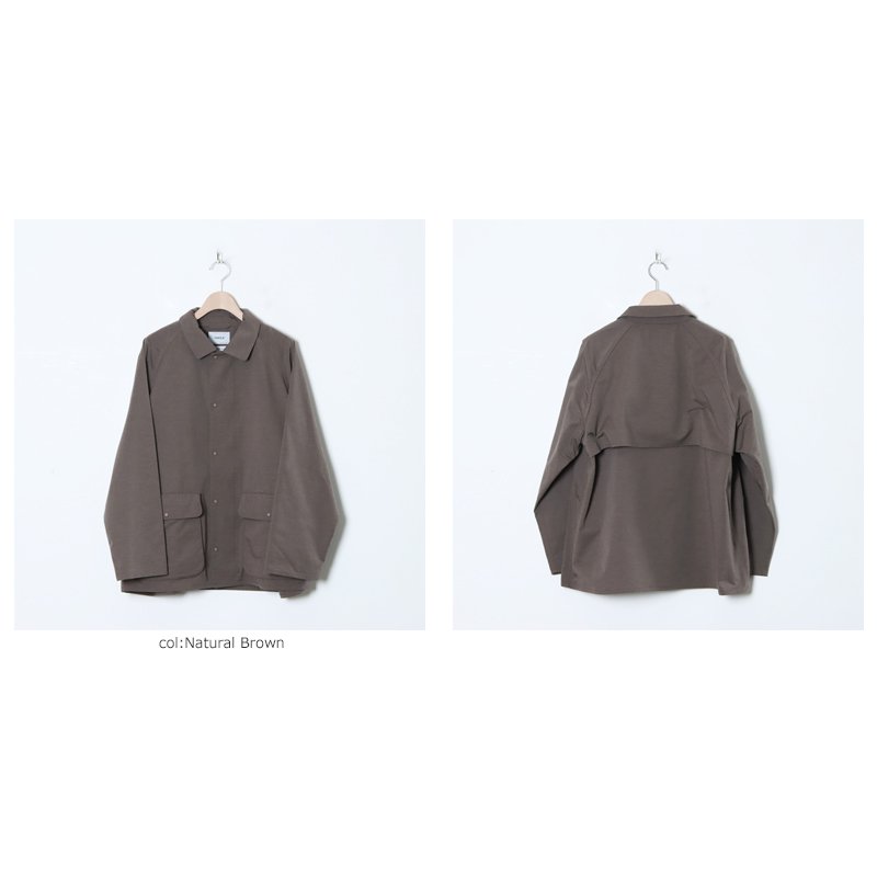 YAECA (ヤエカ) ZIP COAT SHORT / ジップコート ショート