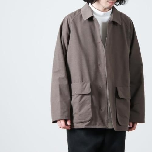 YAECA (䥨) ZIP COAT SHORT / åץ 硼
