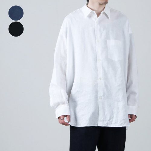 Graphpaper (グラフペーパー) Broad S/S Oversized Regular Collar