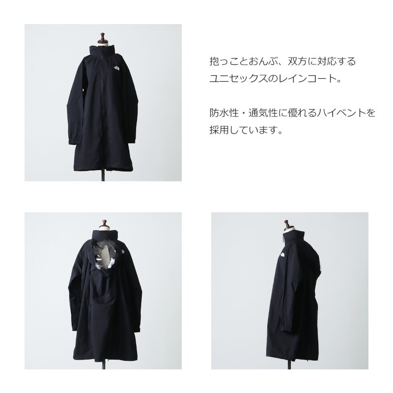 THE NORTH FACE (ザノースフェイス) MTY Pickapack Rain Coat / MTY