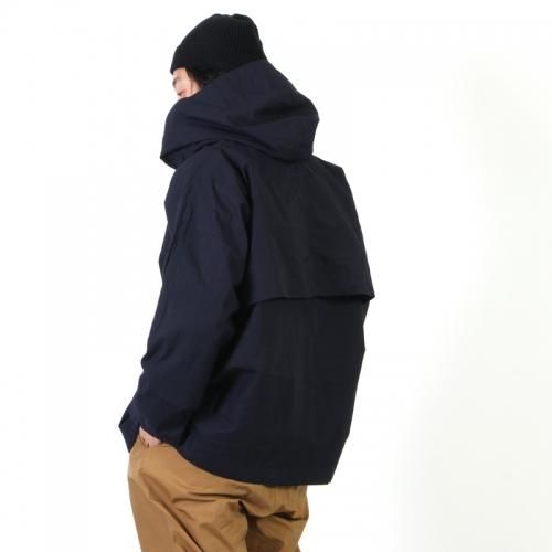 BASISBROEK (バージズブルック) ABEL / オーバーサイズフード