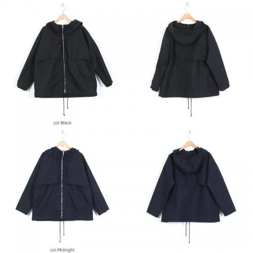 BASISBROEK (バージズブルック) ABEL / オーバーサイズフード