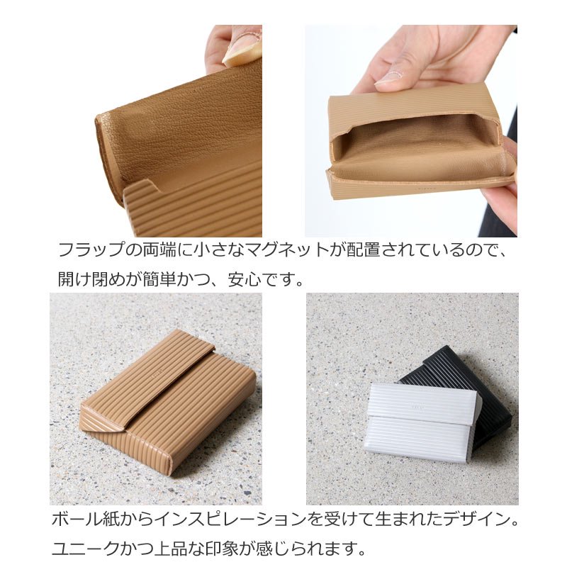 irose (イロセ) CARDBORD BOX CARD CASE / カードボードボックスカードケース